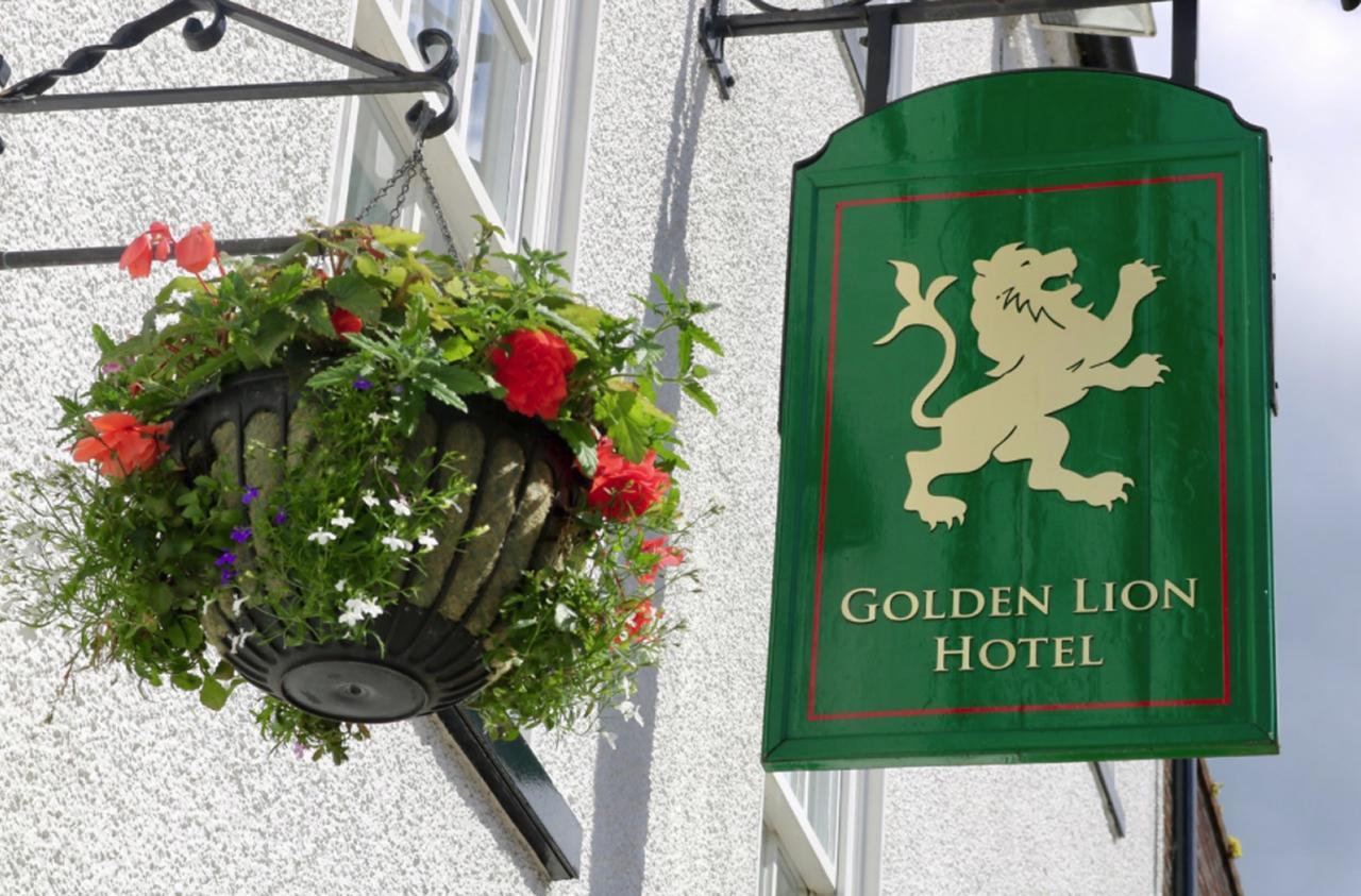 The Golden Lion Hotel Норталeртън Екстериор снимка